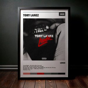 Cuadro Tory Lanez - Loner