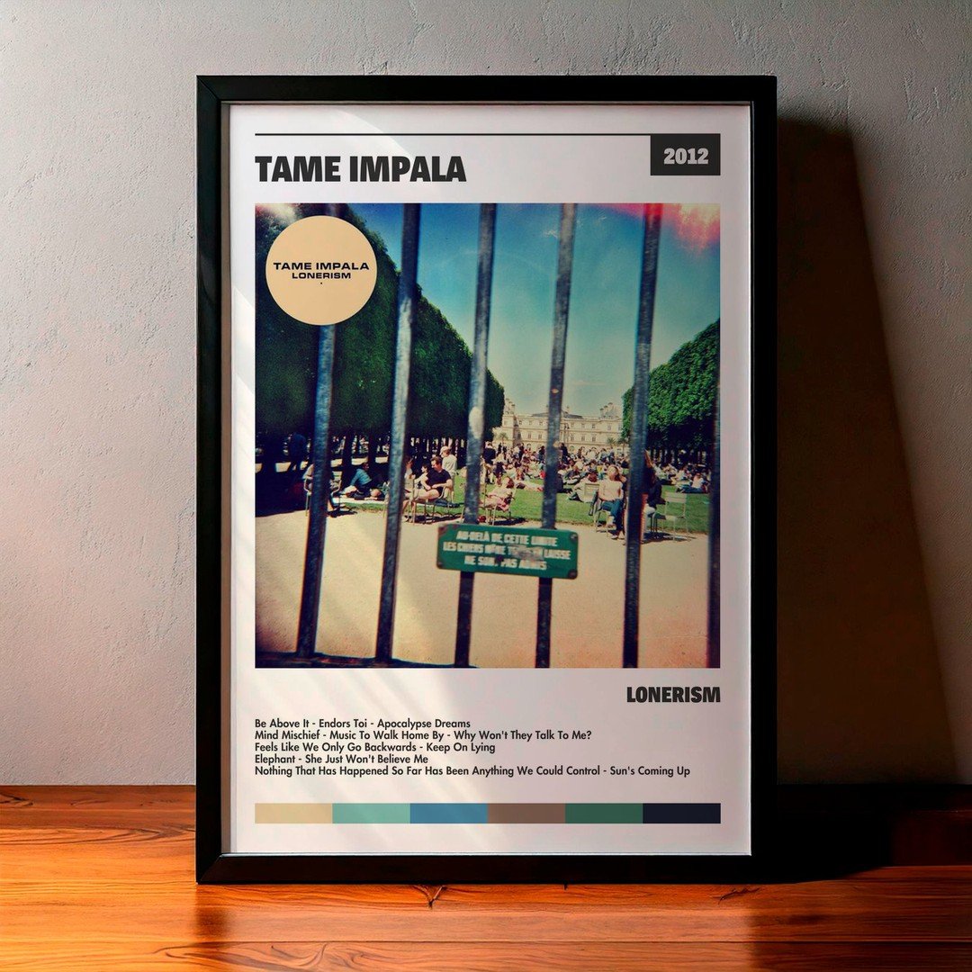 Cuadro Tame Impala - Lonerism
