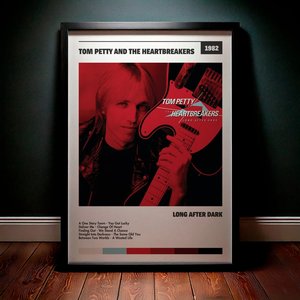 Cuadro Tom Petty and the Heartbreakers - Long After Dark