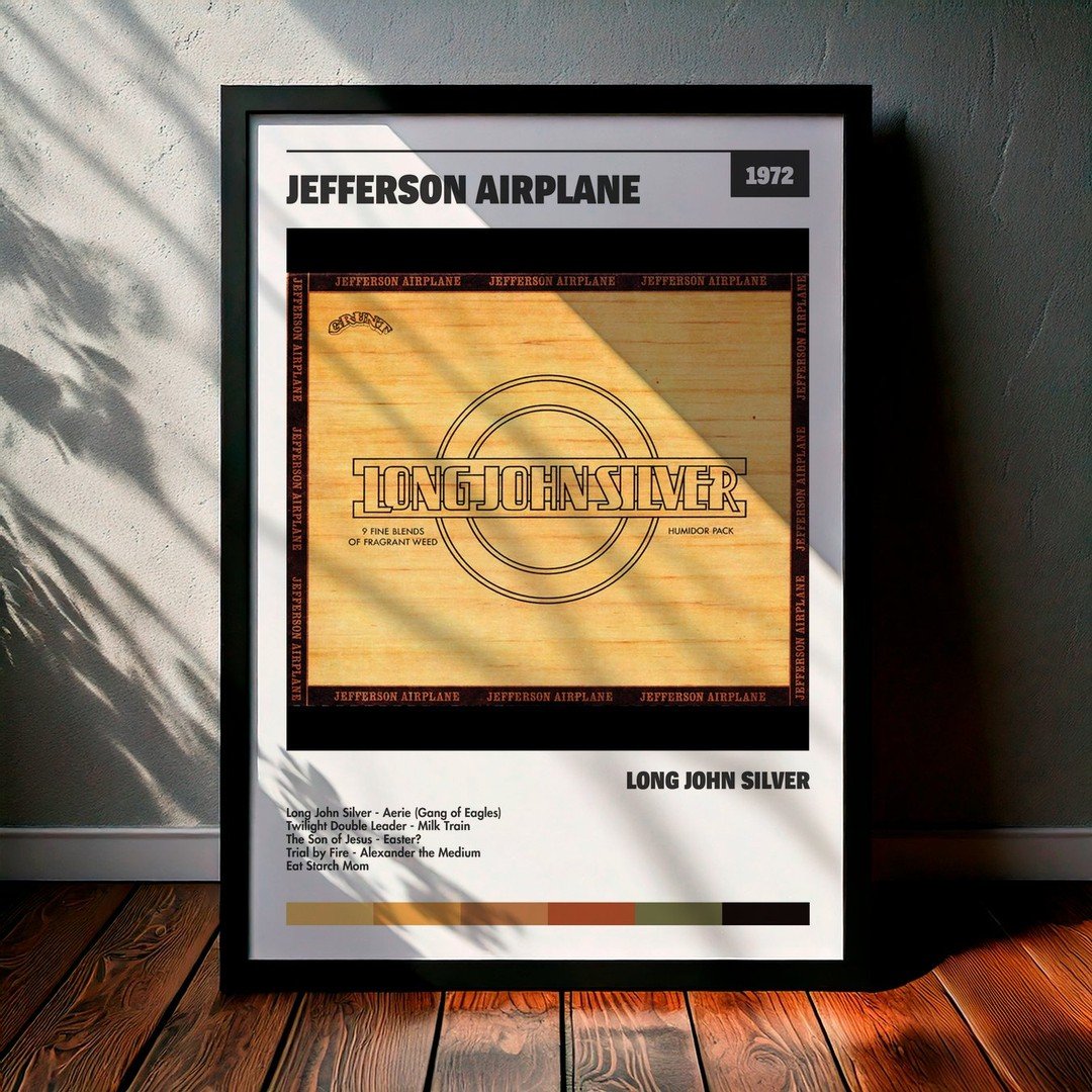 Cuadro Jefferson Airplane - Long John Silver