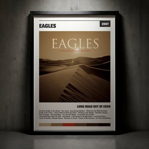 Cuadro Eagles - Long Road out of Eden