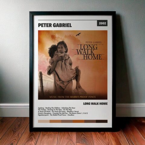 Cuadro Peter Gabriel - Long Walk Home