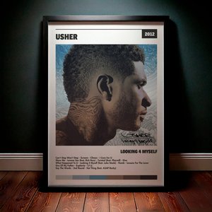 Cuadro USHER - Looking 4 Myself