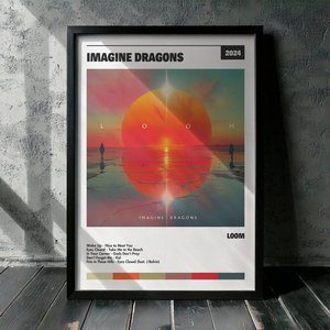 Cuadro Imagine Dragons - LOOM