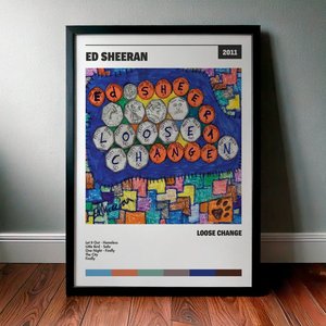 Cuadro Ed Sheeran - Loose Change