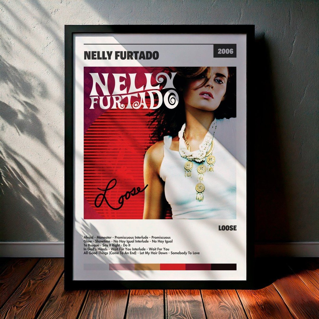 Cuadro Nelly Furtado - Loose