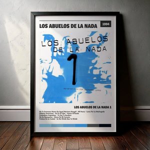 Cuadro Los Abuelos De La Nada - Los Abuelos De La Nada 1