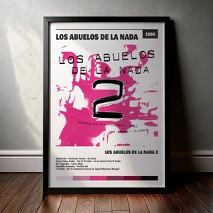 Cuadro Los Abuelos De La Nada - Los Abuelos De La Nada 2