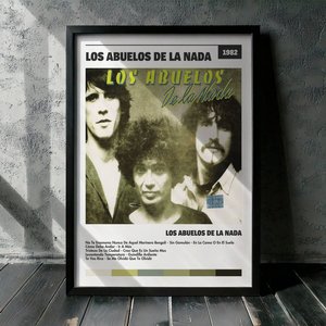 Cuadro Los Abuelos De La Nada - Los Abuelos De La Nada