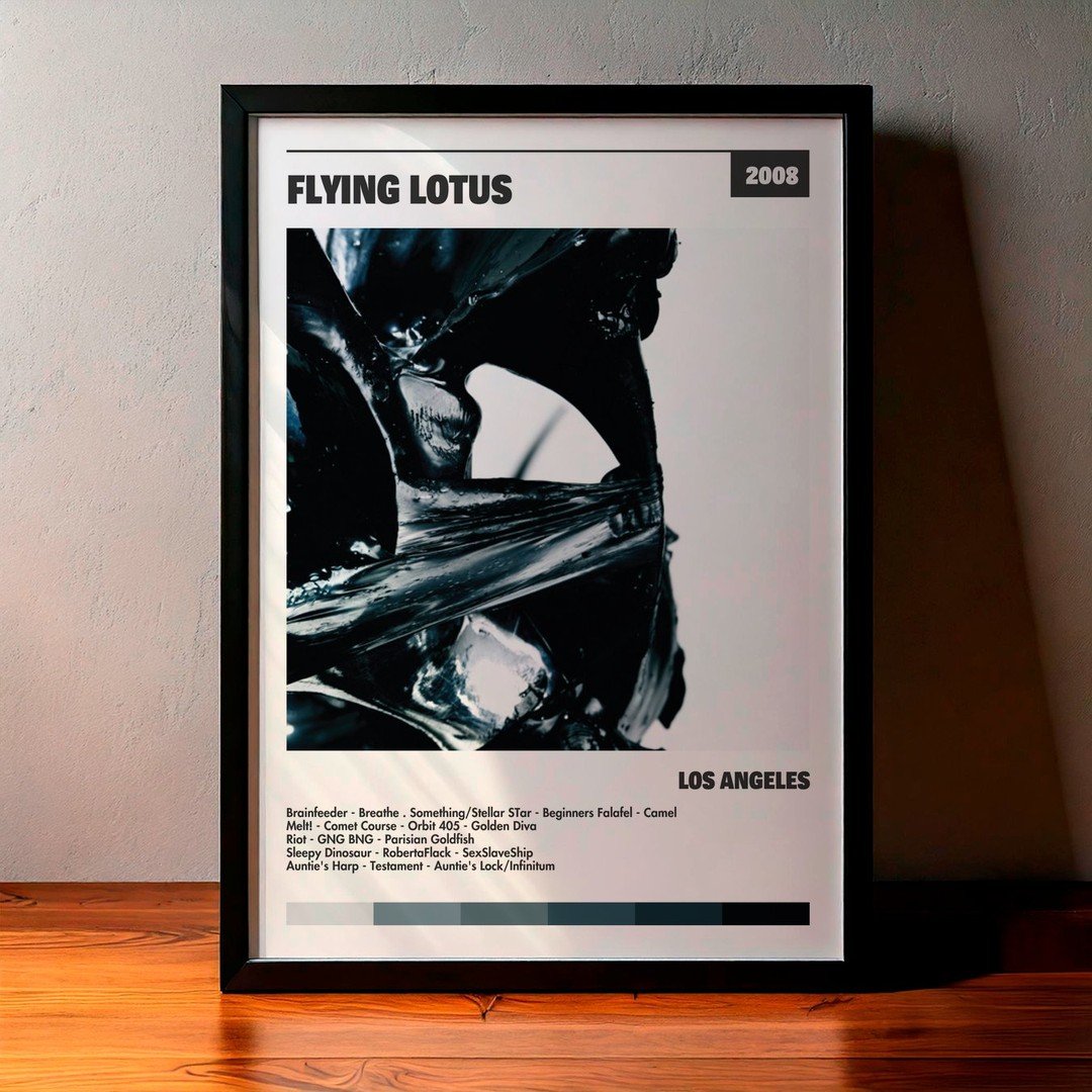 Cuadro Flying Lotus - Los Angeles