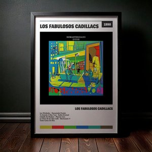 Cuadro Los Fabulosos Cadillacs - Los Fabulosos Cadillacs