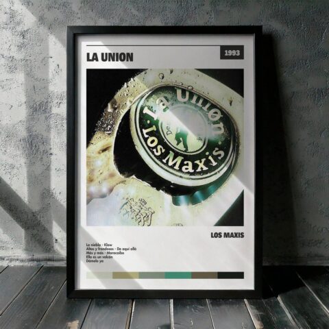 Cuadro La Unión - Los Maxis