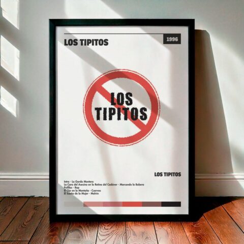 Cuadro Los Tipitos - Los Tipitos