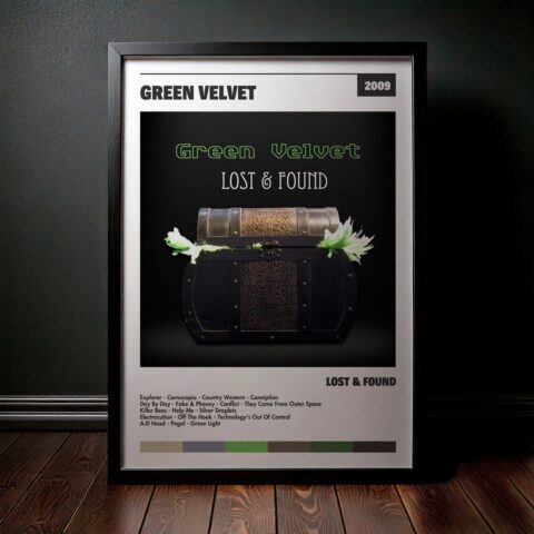 Cuadro Green Velvet - Lost & Found