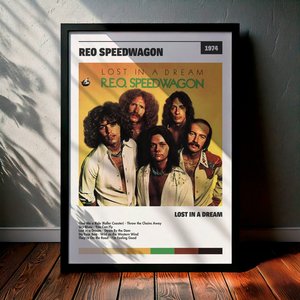 Cuadro REO Speedwagon - Lost In a Dream