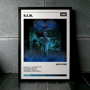 Cuadro R.E.M. - Lost in Time