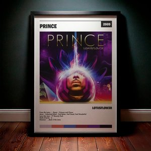 Cuadro Prince - LOtUSFLOW3R