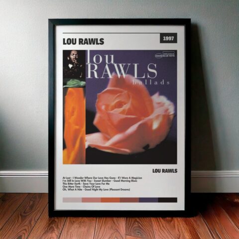 Cuadro Lou Rawls - Lou Rawls