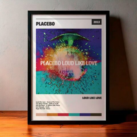Cuadro Placebo - Loud Like Love