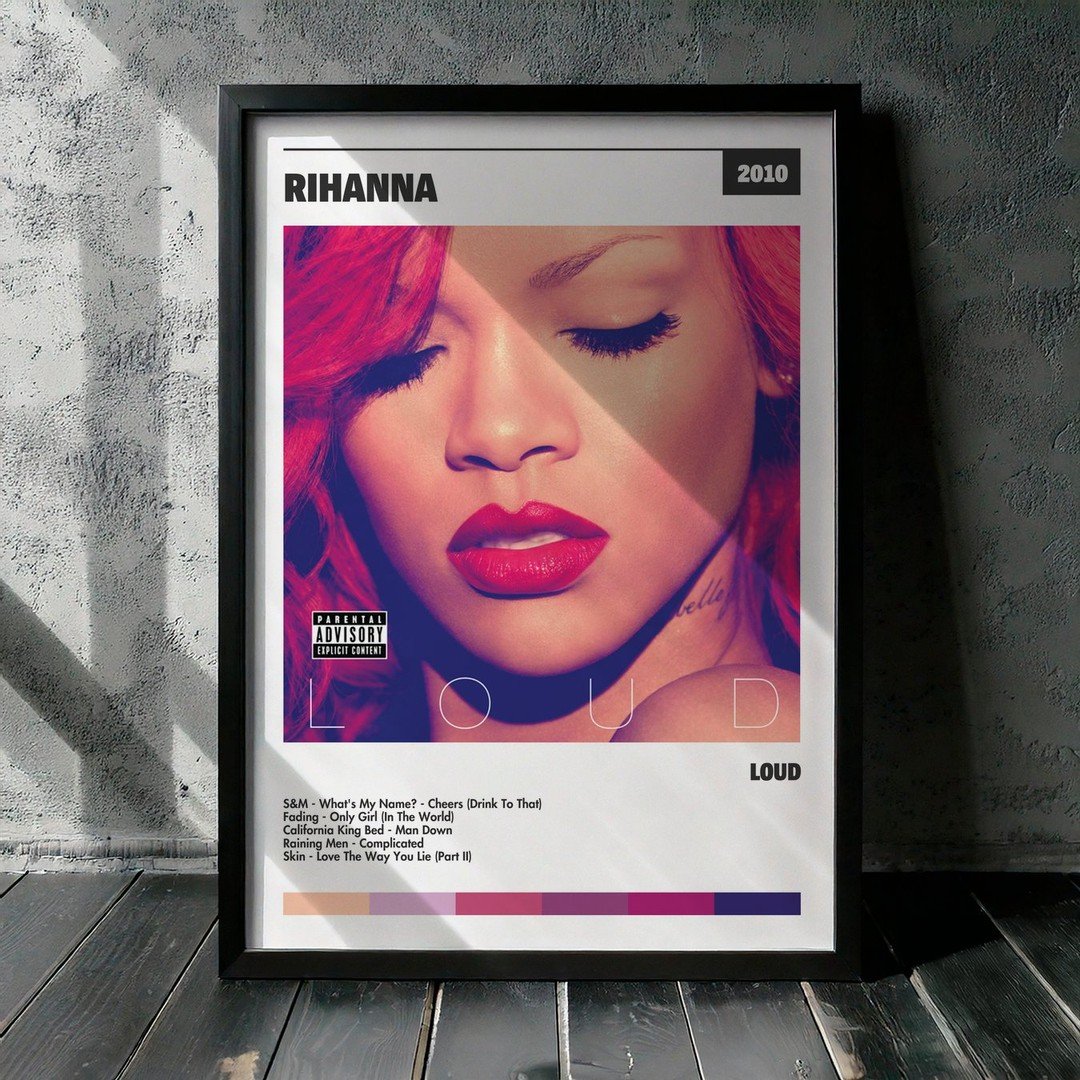 Cuadro Rihanna - Loud