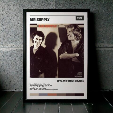 Cuadro Air Supply - Love And Other Bruises