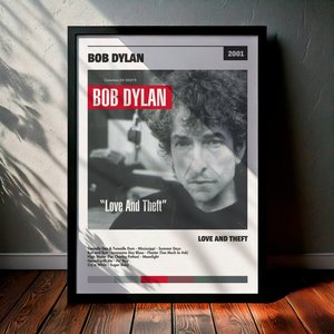 Cuadro Bob Dylan - Love And Theft