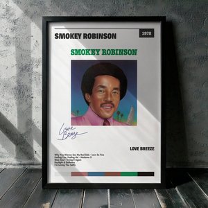 Cuadro Smokey Robinson - Love Breeze