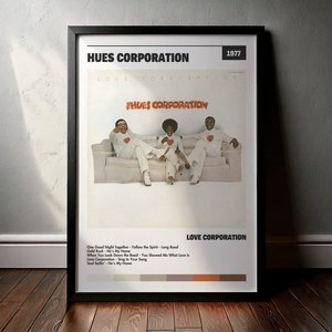 Cuadro Hues Corporation - Love Corporation