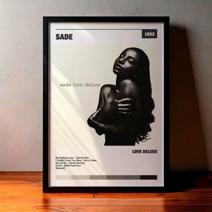 Cuadro Sade - Love Deluxe