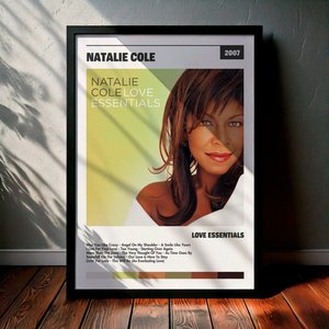 Cuadro Natalie Cole - Love Essentials