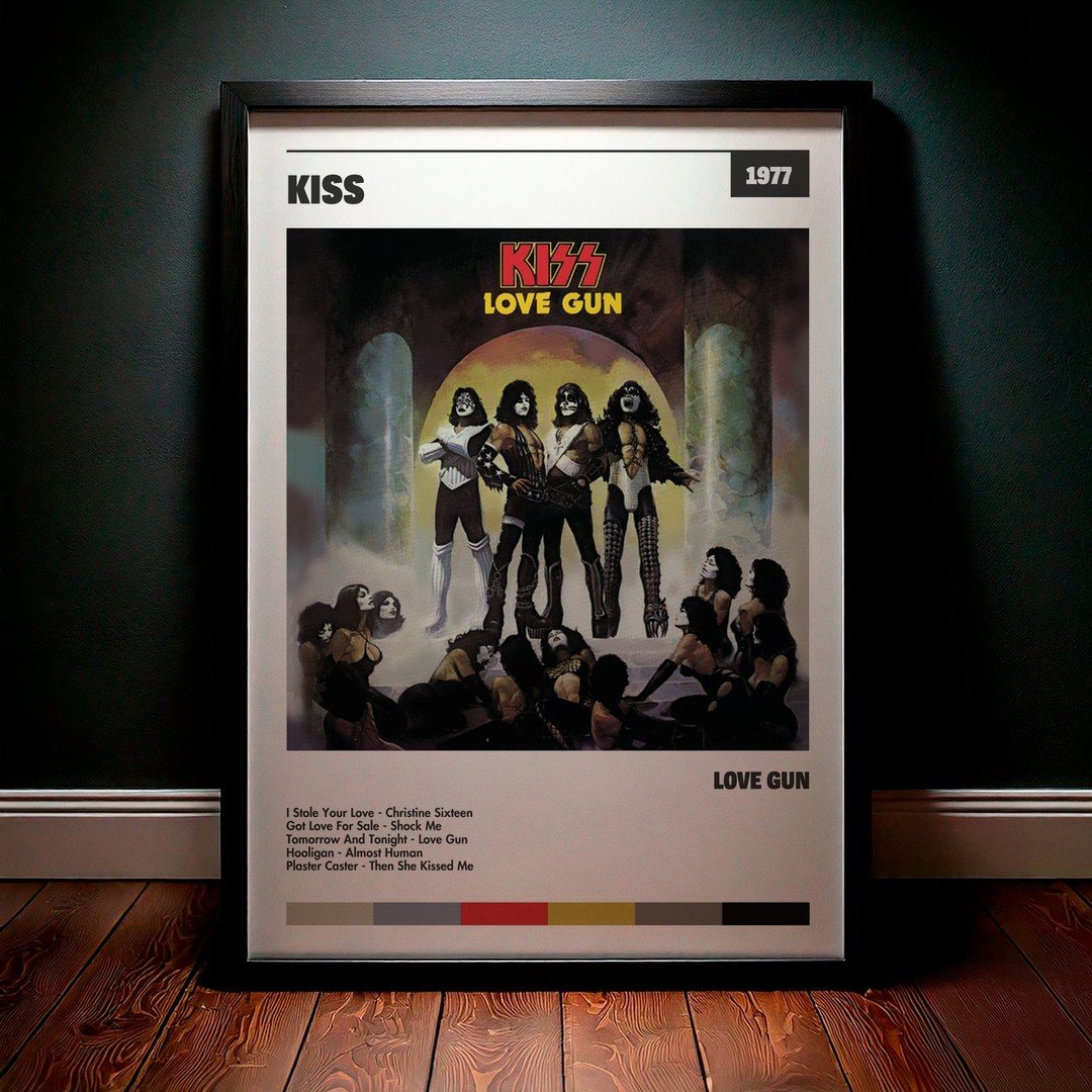 Cuadro KISS - Love Gun