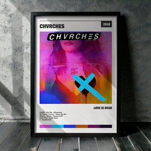 Cuadro CHVRCHES - Love Is Dead
