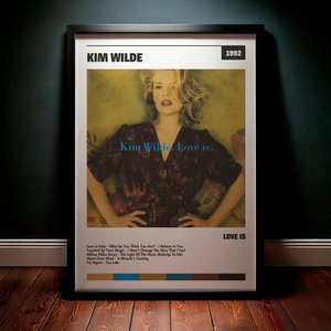 Cuadro Kim Wilde - Love Is