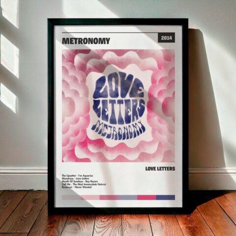 Cuadro Metronomy - Love Letters