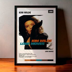 Cuadro Kim Wilde - Love Moves