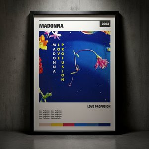 Cuadro Madonna - Love Profusion