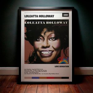 Cuadro Loleatta Holloway - Love Sensation