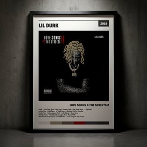Cuadro Lil Durk - Love Songs 4 the Streets 2