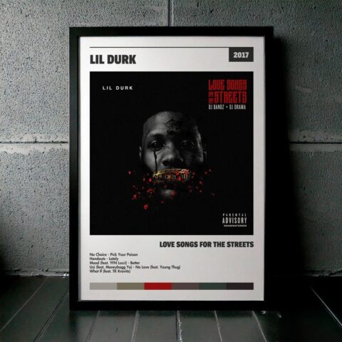 Cuadro Lil Durk - Love Songs for the Streets