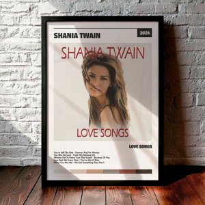 Cuadro Shania Twain - Love Songs