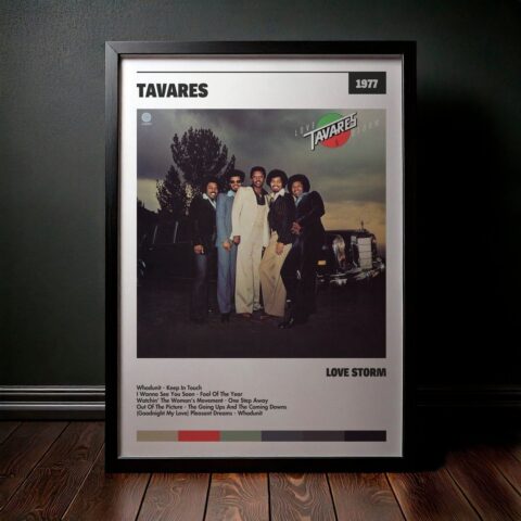Cuadro Tavares - Love Storm