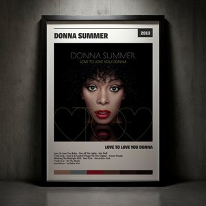 Cuadro Donna Summer - Love To Love You Donna