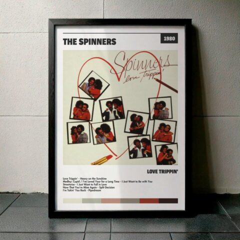 Cuadro The Spinners - Love Trippin'