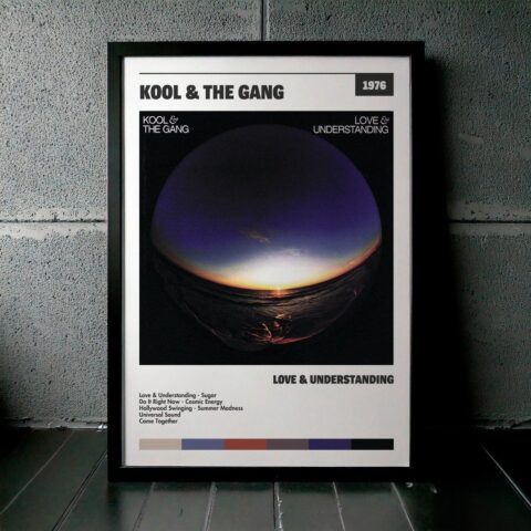 Cuadro Kool & The Gang - Love & Understanding
