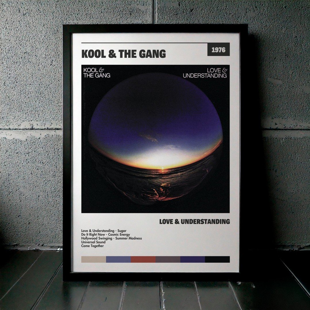 Cuadro Kool & The Gang - Love & Understanding