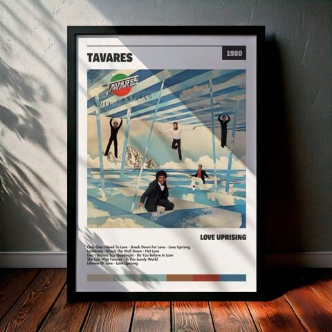 Cuadro Tavares - Love Uprising