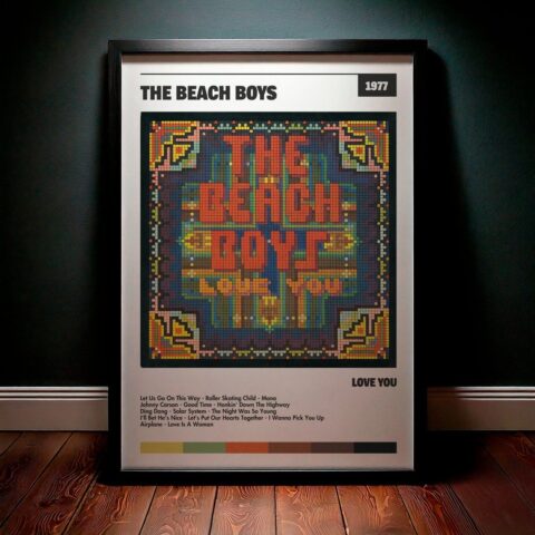 Cuadro The Beach Boys - Love You