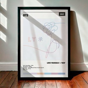 Cuadro BTS - Love Yourself 承 'Her'