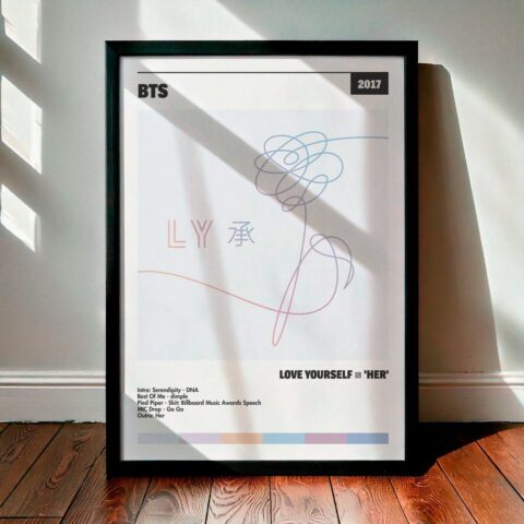 Cuadro BTS - Love Yourself 承 'Her'