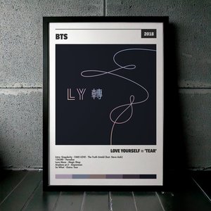 Cuadro BTS - Love Yourself 轉 'Tear'